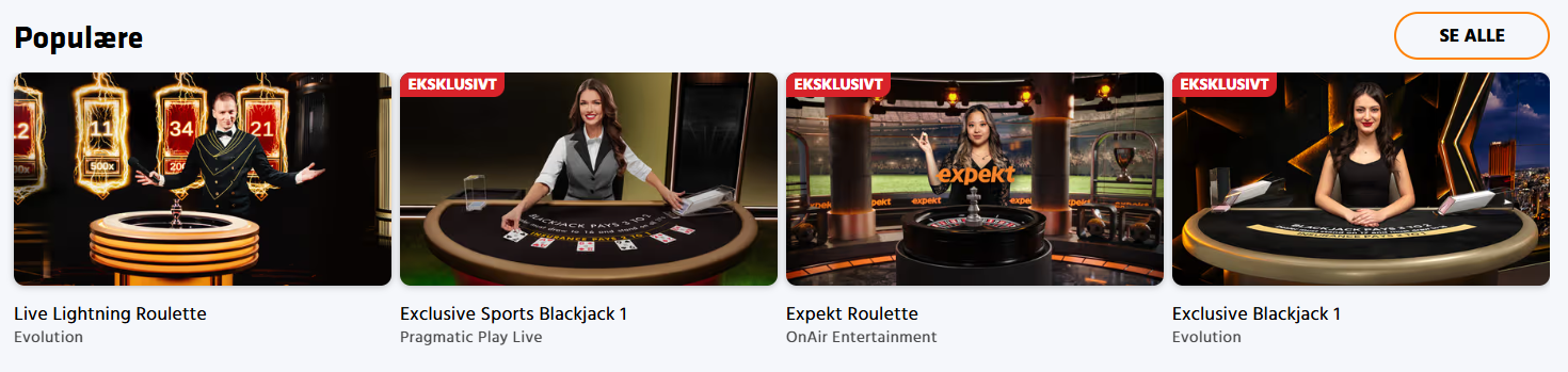 Expekt Casino